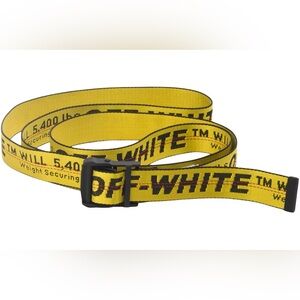 OFF-WHITE Industrial Belt Authentic